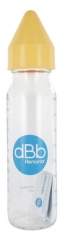 dBb Remond Biberon Régul'Air Anti-Colique en Verre 0-4 Mois 240 ml