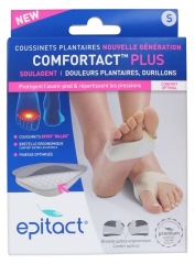 Epitact Pol&scaron;t&aacute;řky pod předn&iacute; č&aacute;st chodidla Nov&aacute; Generace Comfortact Plus 1 P&aacute;r