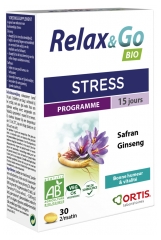 Ortis Stress Relax &amp; Go 30 Tabletas