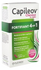 Nutreov Capileov Rafforzatore di Capelli e Unghie 4in1 30 Capsule