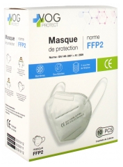 Vog Protect Masque de Protection FFRP2 10 Masques