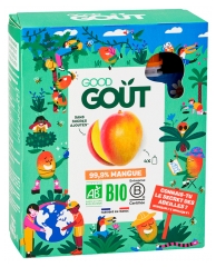 Good Goût 99.9% Organic Mango 4 Gourds