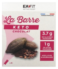 Eafit The Keto Chocolate Bar 4 Bars