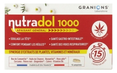 Granions Nutradol 1000 15 Comprimés