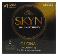 Manix Skyn Original 2 Préservatifs