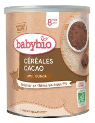 Babybio Müsli Kakao 8 Monate und + Bio 220 g