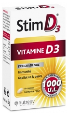 Nutreov Stim D3 120 Tablets