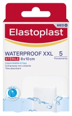 Elastoplast Waterproof XXL Sterile Plaster 5 Plasters