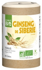Esprit Bio Siberian Ginseng 120 Capsules (to consume preferably before the end of 03/2022)