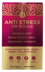 Granions Anti Stress Red Gold 15 Tablets