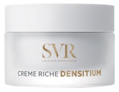 SVR Densitium Crème Riche Correction Globale Redensifiante, Ultra-Nourrissante 50 ml
