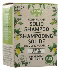 Balade en Provence Shampoing Solide Brillance Cheveux Normaux Bio 40 g