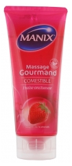 Manix Massage Gourmand Fraise Onctueuse 200 ml