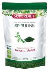 Superdiet Spiruline Bio 200 g