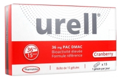 Pharmatoka Urell Cranberry 15 Gélules