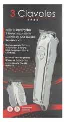 3 Claveles Cordless Hair and Beard Trimmer