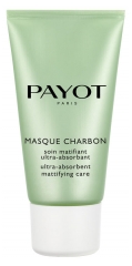 Payot Pâte Grise Masque Charbon Mattierende, Ultra-Absorbierende Pflege 50 ml