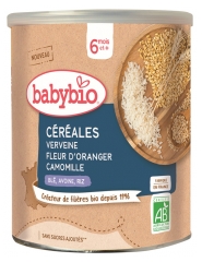 Babybio Getreide Eisenkraut Orangenblüte Kamille 6 Monate und + Bio 220 g