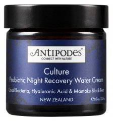 Antypody Culture Repairing Night Cream Gel With Probiotics 60 ml