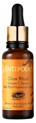 Antipodes Rituel Glow Ritual with Vitamin C and Plant Origin Hyaluronic Acid 30ml