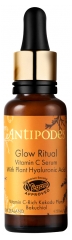 Antipodes Rozjasňuj&iacute;c&iacute; ritu&aacute;l S&eacute;rum s vitam&iacute;nem C a kyselinou hyaluronovou rostlinn&eacute;ho původu 30 ml