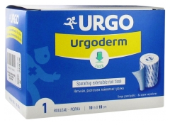 Urgo Urgoderm Elastiskt Non-Woven Pl&aring;ster 10 m x 10 cm