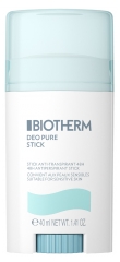 Biotherm Déo Pure 24H Anti-Transpirant Stick 40 ml