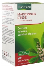 Naturland Casta&ntilde;o de Indias Bio 150 Vegecaps