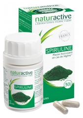 Naturactive Spirulīna 60 Kapsulas