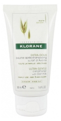 Klorane Conditioner Ultra-Gentle with Oat Milk 50ml