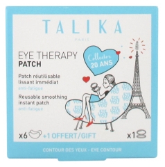 Talika Eye Therapy Patch Édition Collector 6 Paires + 1 Paire Offerte