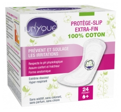 Unyque 24 Extrafine Panty-Liners Individual Pockets