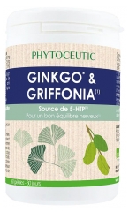 Phytoceutic Ginkgo &amp; Griffonia 60 Gélules