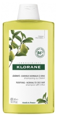 Klorane Légèreté - Cabello Champú de Cedro 400 ml