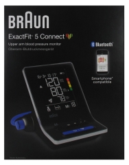 Braun ExactFit 5 Connect Tensiomètre à Bras BUA6350