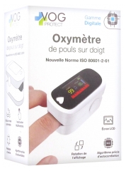 Vog Protect Fingertip Pulse Oximeter