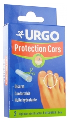Urgo Corns Protection 2 Digitubes to Cut