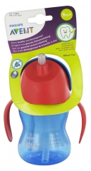 Avent Bendy Straw Cup with Handles 200ml 9 Months +