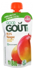 Good Goût 99,9% Mango From 4 Months Organic 120g