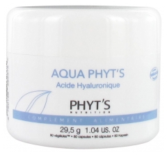 Phyt's Aqua Phyt's Hyaluronic Acid 80 Vegetable Capsules