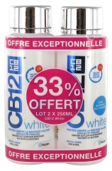 CB12 White Bain de Bouche Lot de 2 x 250 ml