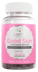 Lashilé Beauty Good Skin Vitaminas Boost Piel Sublime 60 Gominolas