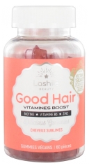 Lashilé Beauty Good Hair Vitamines Boost Cheveux Sublimes 60 Gummies