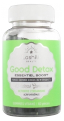 Lashilé Beauty Good Detox Essentiel Boost Détoxifie l'Organisme 60 Gummies