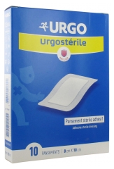 Urgo Urgostérile Sterile Adhesive Bandage 8 x 10cm 10 Bandages