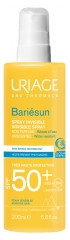Uriage Bariésun Unsichtbares Spray mit Sehr Hohem Schutz SPF50+ Ohne Parfum 200 ml