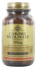 Solgar Chrom Picolinat 200 mcg 90 Tabletten