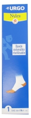Urgo Nylex Wiederverwendbares Dehnbares Pflasterband 4 m x 15 cm