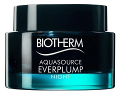 Biotherm Aquasource Everplump Night Masque de Nuit Repulpant Effet Rebond 75 ml