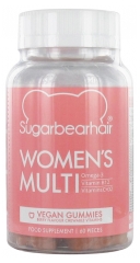 Sugarbearhair Femmes Multi 60 Gummies
